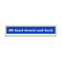 NP Sand Gravel and Rock Logo