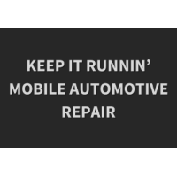 Keep it Runnin' Mobile Automotive Repair Logo