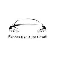 Ronces Gen Auto Detail Logo