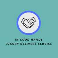 In Good Hands Luxury Delivery Service Logo