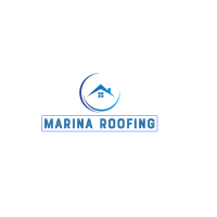 Marina's Roofing Logo