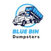 Blue Bin Dumpsters Logo