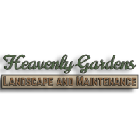 Heavenly gardens Landscape and Maintenance Logo