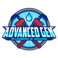 Advanced Gen Plumbing Logo