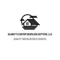 Glancy's Custom Seamless Gutter's Logo