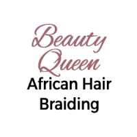Beauty Queen African Hair Braiding Logo