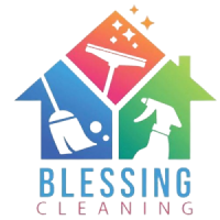 Blessing Cleaning Logo