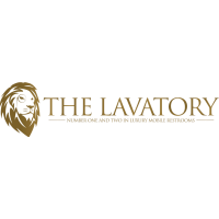 The Lavatory Luxury & Temporary Restroom Trailers Logo