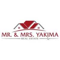 Mr. & Mrs. Yakima Real Estate Logo