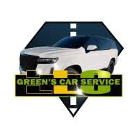 Green's Car Service LLC. Logo