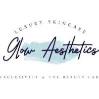 Glow Aesthetics exclusively at The Beauty Lab Suites Logo