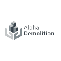Alpha Demolition Logo