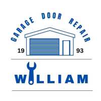 William Garage Door Repair Logo
