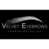 Velvet Eyebrows Threading Salon Logo