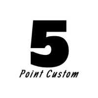 5 Point Custom Logo