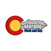 Colorado Flash and Key Logo