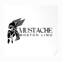 Boston Limo Mustache & Car service Inc Logo