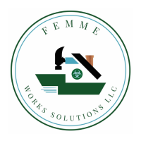 Asbestos Removal - Femme Works Solutions Logo