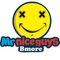 Mr. Nice Guys Bmore Weed Dispensary Logo
