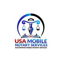 USA Mobile Notary Services Logo