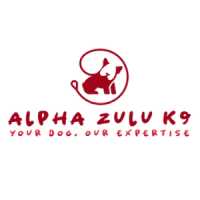 Alpha Zulu K9 Logo