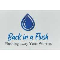 Back In A Flush Anaheim Plumbing Logo