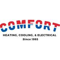 Comfort Heating, Cooling, Electrical & Plumbing Logo