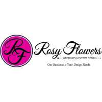 Rosy Flowers Event Design Logo