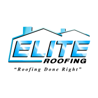 Elite Roofing Contractor Logo