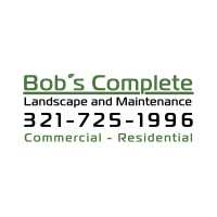 Bob's Complete Landscape and Maintenance Logo