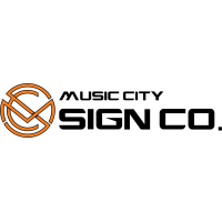 Music City Sign Co Logo
