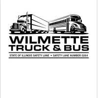 Wilmette Truck & Bus Logo