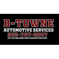 B Towne Auto Service Logo