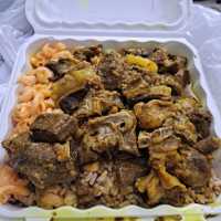 Real Deal Jamaican & American Carry Out Logo