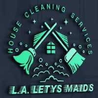 Letys Maid House Cleaning Services Logo