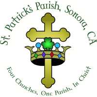 St. Patrick’s Catholic Parish. St Patrick' s, St. Annes and Our Lady of Mt Carmel Logo