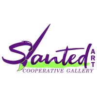 Slanted Art Co-Op Logo