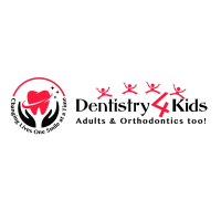 Dentistry 4 Kids, Adults & Orthodontics Too Logo