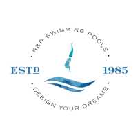 R & R Swimming Pools Logo