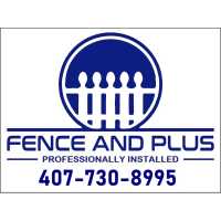 Fence and Plus LLC Logo