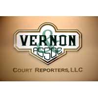 Vernon & Associates Court Reporters, LLC Logo