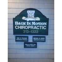 Back In Motion Chiropractic and Massage Therapy Logo