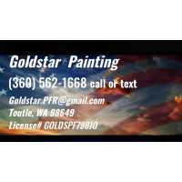 Goldstar Painting Logo