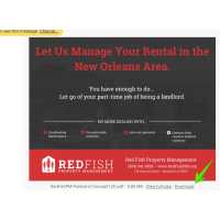 Red Fish Property Management Logo