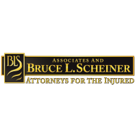 Associates & Bruce L. Scheiner, Attorneys for the Injured Logo
