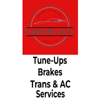 Clanton Fast Brake Auto & AC Logo