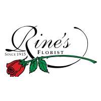 Rine's Florist & Prettyleaf Greenhouses Logo