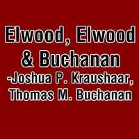 Elwood, Elwood & Buchanan - Joshua P. Kraushaar, Thomas M. Buchanan Logo