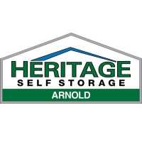 Heritage Self Storage Arnold with 24-Hour Access and Onsite Managers Logo