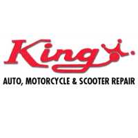 King Auto, Motorcycle & Scooter Repair Logo